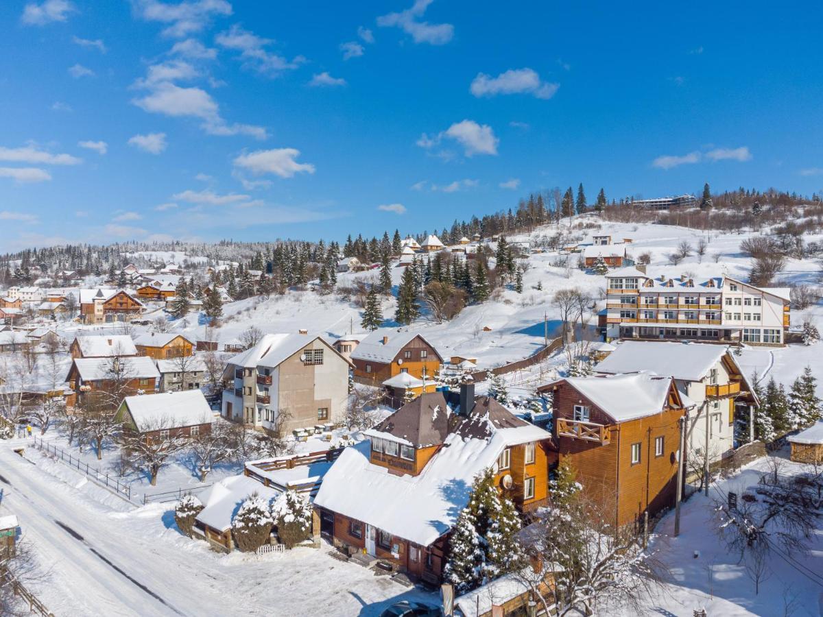 Smerichka Hotel Slavske Luaran gambar