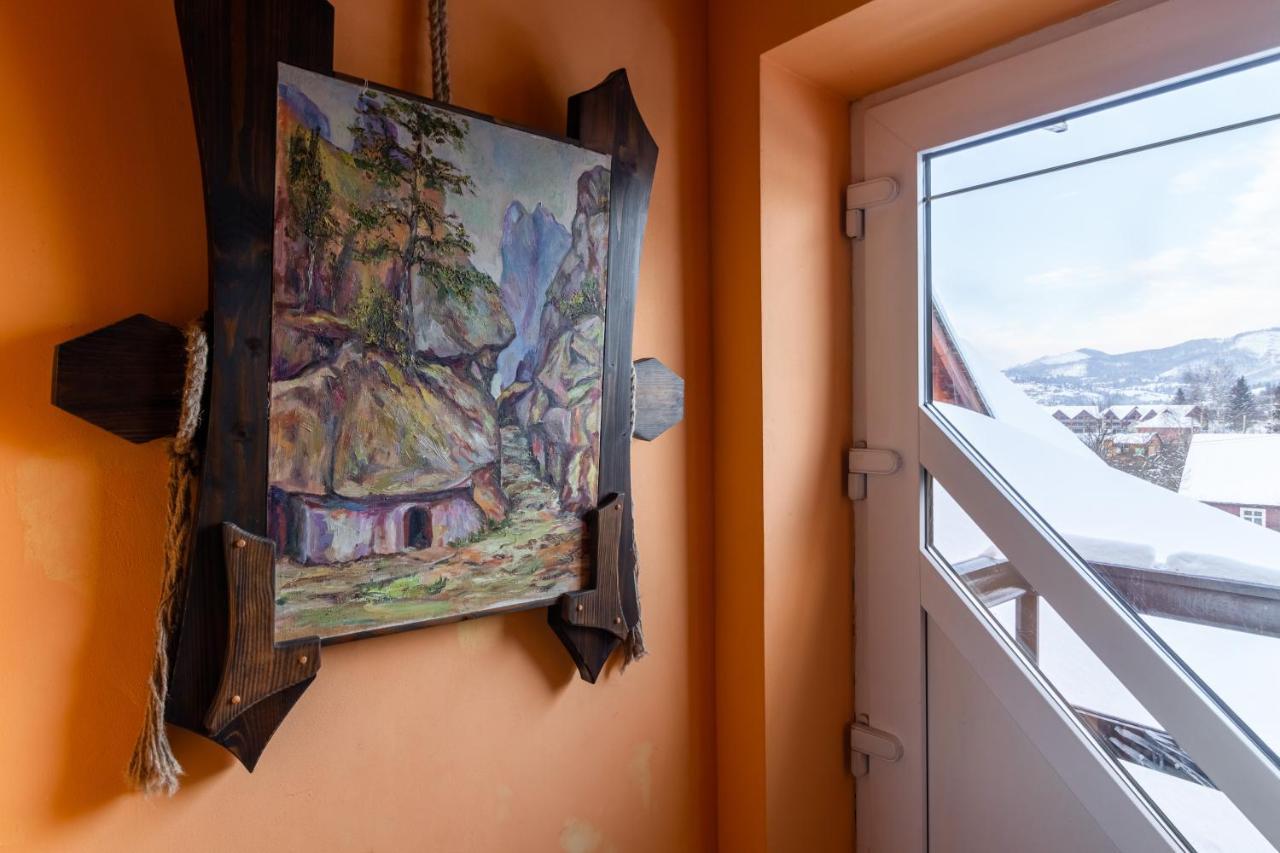 Smerichka Hotel Slavske Luaran gambar