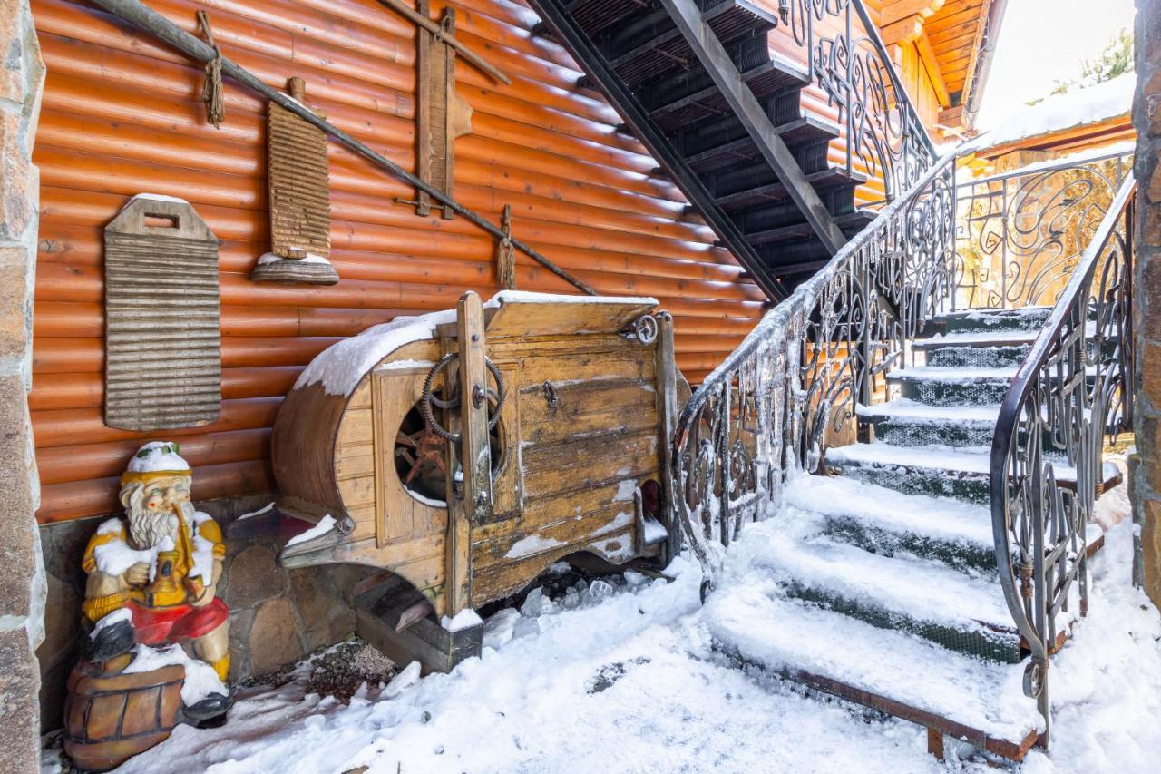 Smerichka Hotel Slavske Luaran gambar