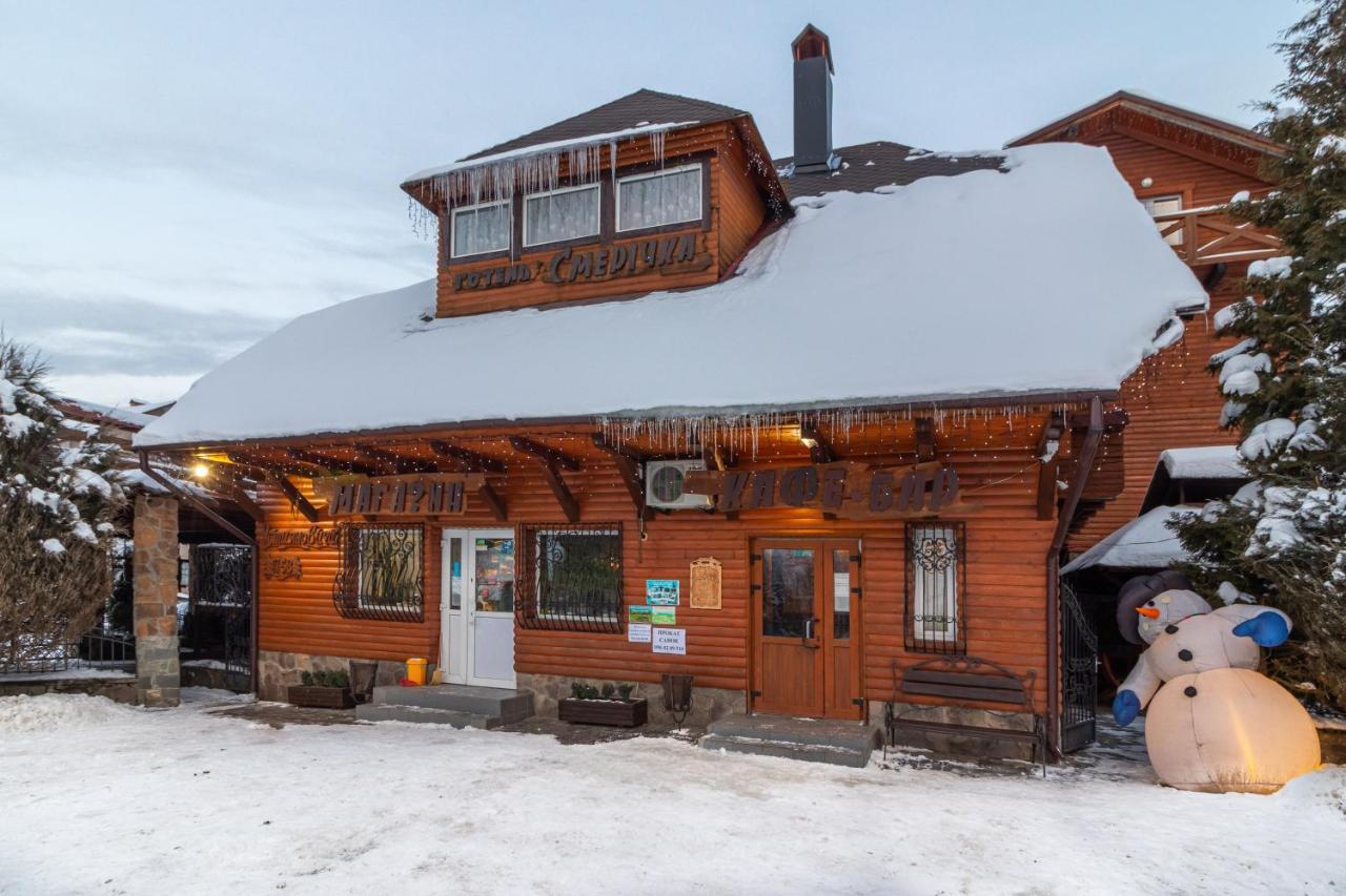 Smerichka Hotel Slavske Luaran gambar