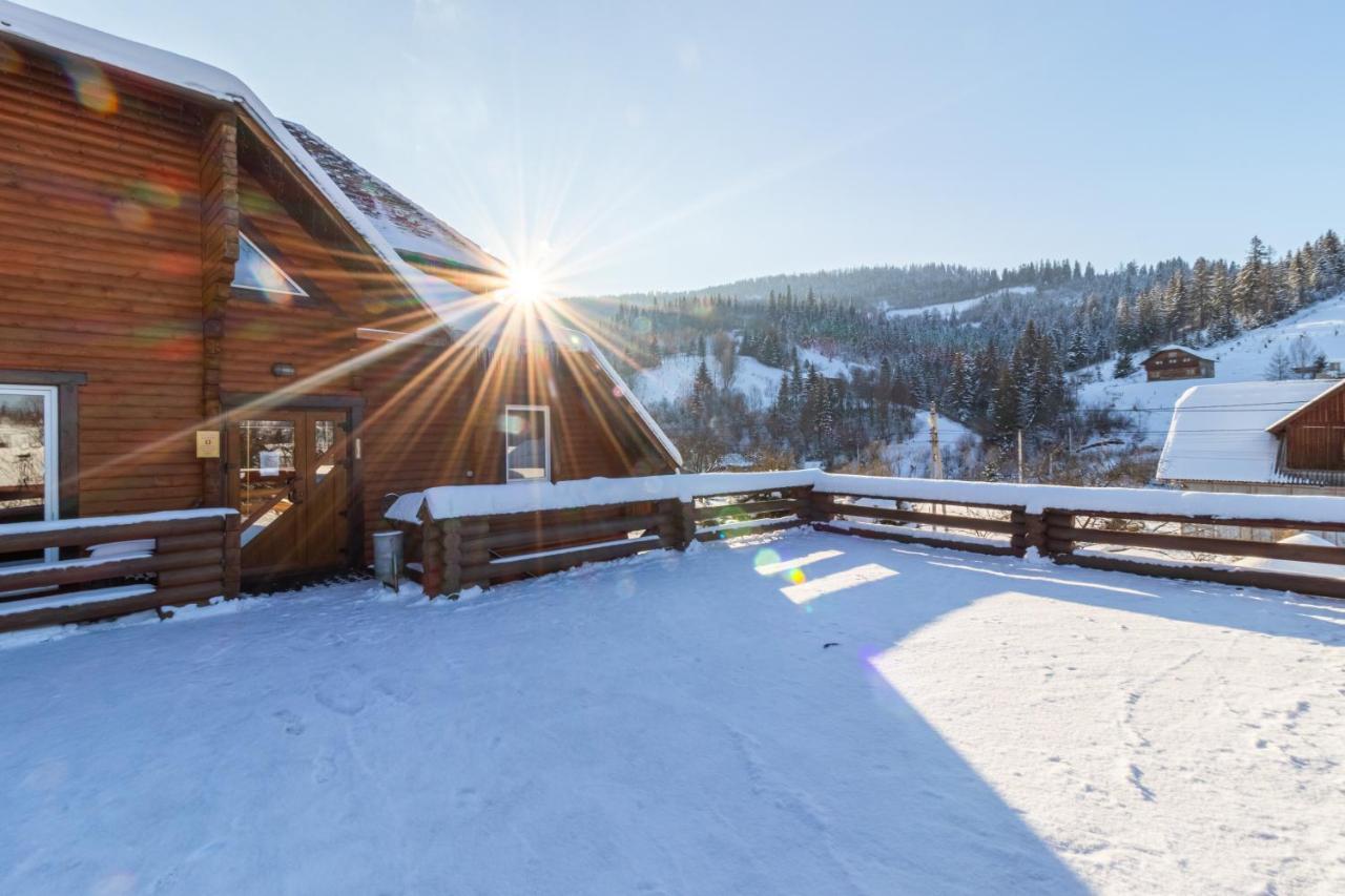 Smerichka Hotel Slavske Luaran gambar