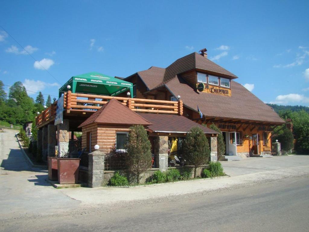 Smerichka Hotel Slavske Luaran gambar