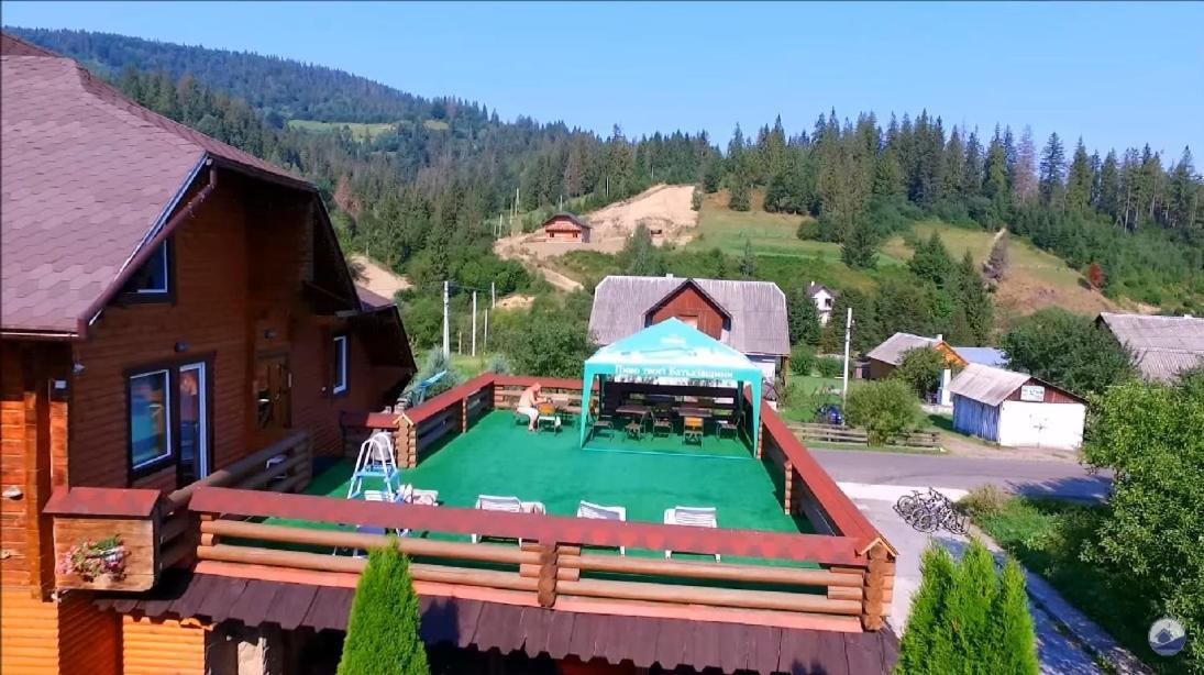 Smerichka Hotel Slavske Luaran gambar